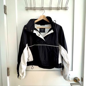 Abercrombie & Fitch Waterproof Hoodie Utility Jacket (Size XS)